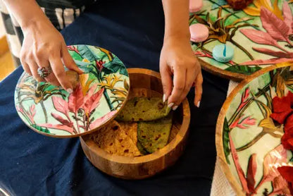 Tropical Garden - Roti Box
