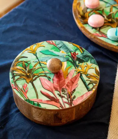 Tropical Garden - Roti Box