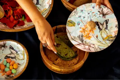 Princess Garden - Roti Box
