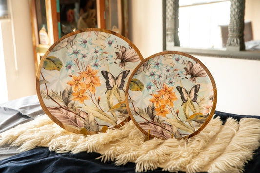 Princess Garden - Set of 2 Platters