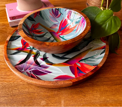 Hawaiian - Small Platter/Wall Plate