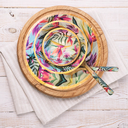 Hawaiian - Set of 4