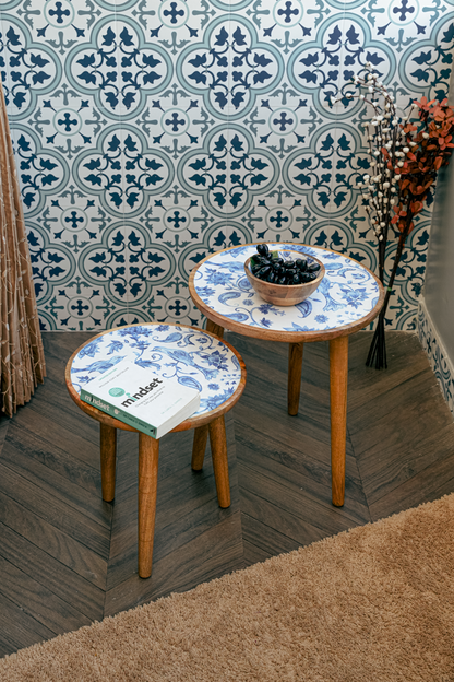 French Summer - Nested Tables