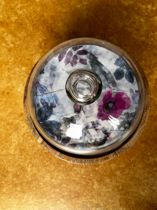 Winter Blossom - Cake Domes Mini