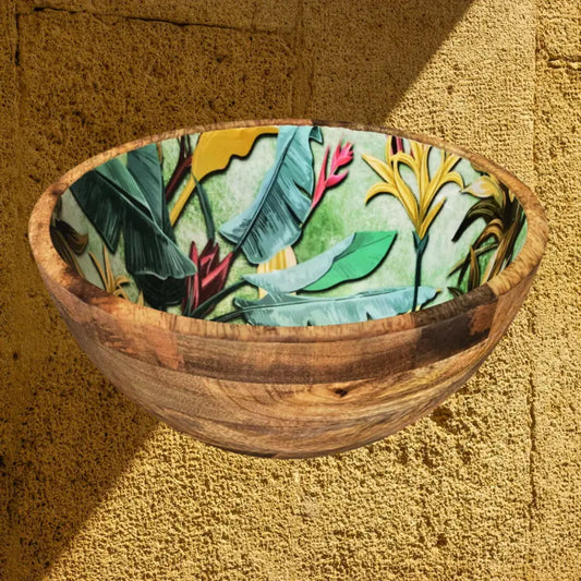 Tropical Garden - Salad/Fruit Bowl