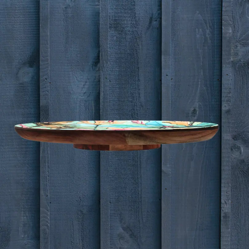 Tropical Garden - Rotating Platter