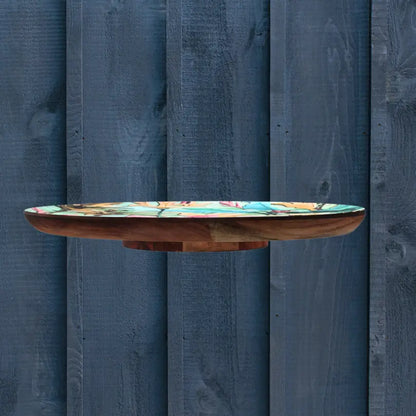 Tropical Garden - Rotating Platter