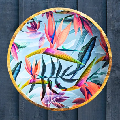 Hawaiian - Large Salad Bowl