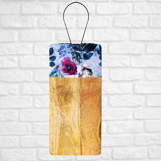 Winter Blossom - Cheese Board Large