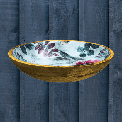 Winter Blossom - Large Salad Bowl