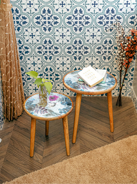 Winter Blossom - Nested Tables