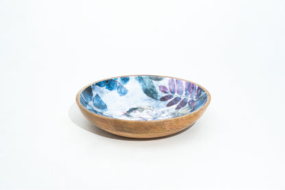 Winter Blossom - Large Salad Bowl