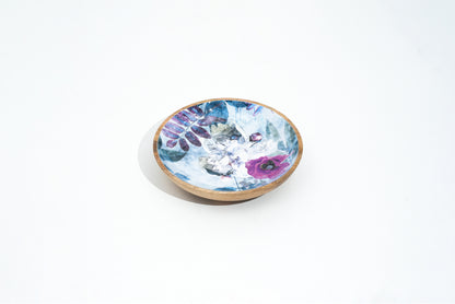 Winter Blossom - Large Salad Bowl