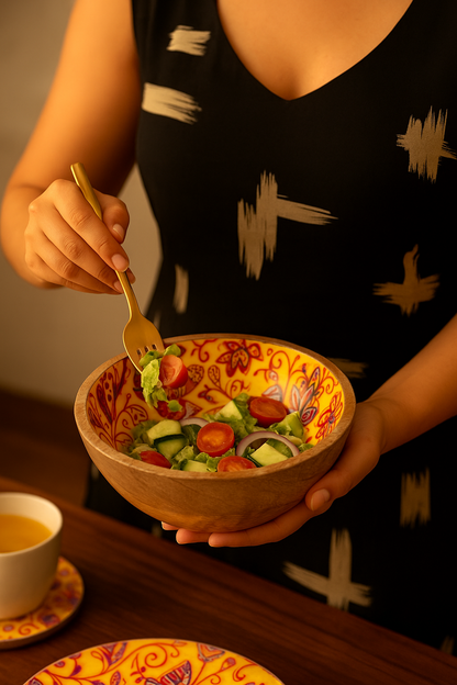 Yellow Mellow - Snack Bowl