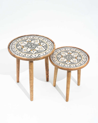 Nested Coffee Tables - Set of 2