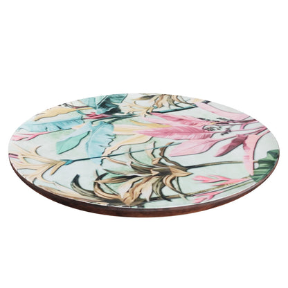 Tropical Garden - Rotating Platter