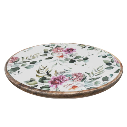 Flower Blossom - Large Platter/Wall Plate