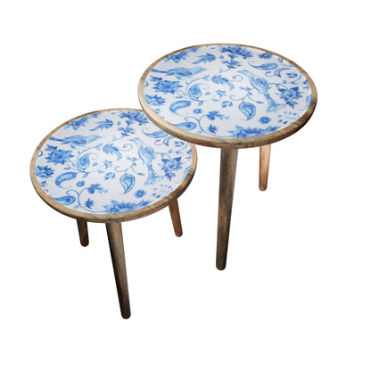French Summer - Nested Tables