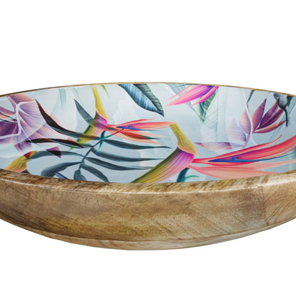 Hawaiian - Large Salad Bowl