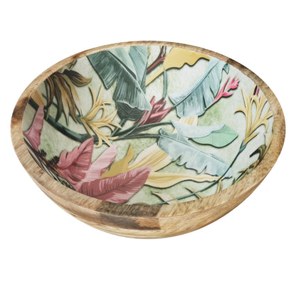 Tropical Garden - Salad/Fruit Bowl