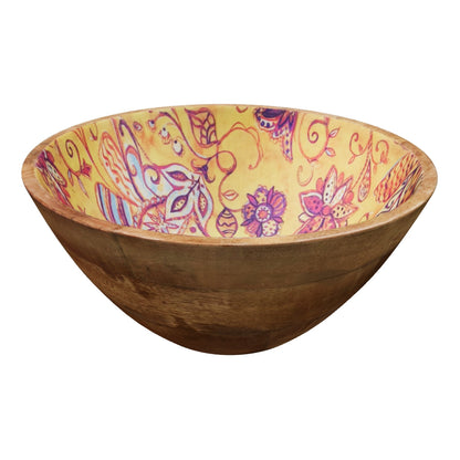 Yellow Mellow - Salad/Fruit Bowl