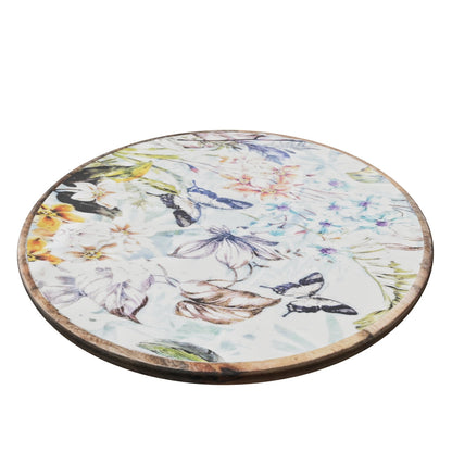 Princess Garden - Large Platter/Wall Plate