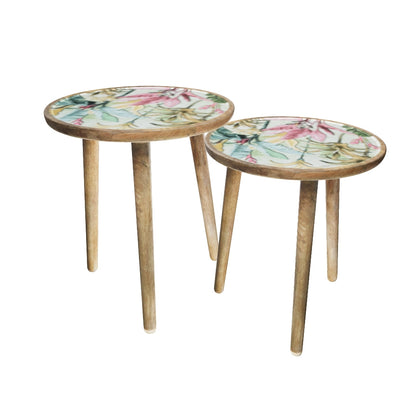 Tropical Garden - Nested Tables