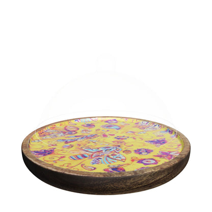 Yellow Mellow - Cake Domes Medium