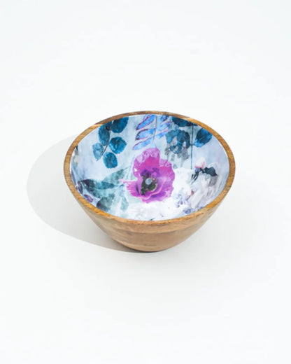 Winter Blossom - Deep Bowl