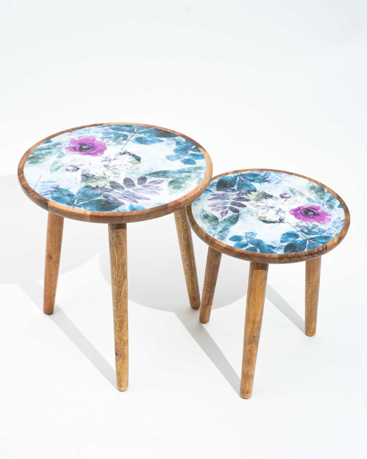 Nested Coffee Tables - Set of 2