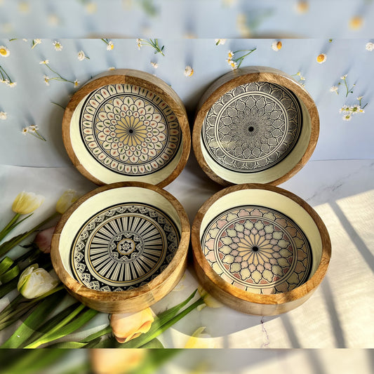 Moroccan - Set of Four