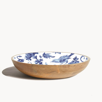 French Summer - Large 15" Salad Bowl