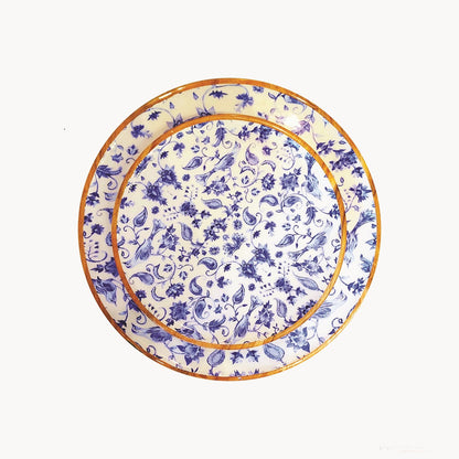 French Summer - Large 16" Serving Cum Wall Platter
