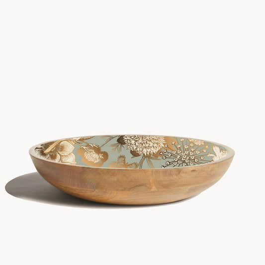 Golden Nightingale - Large Bowl for Corporate Gifts