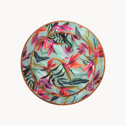 Hawaiian - Large Platter & Small Platter