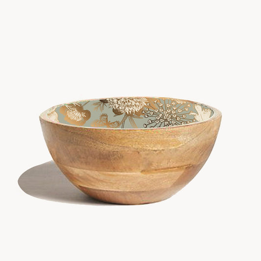 Golden Nightingale- Medium Bowl for Corporate Gifts