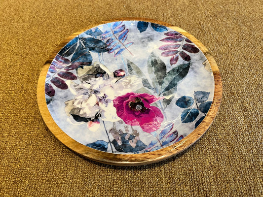 Winter Blossom - Plate for Corporate Gifts