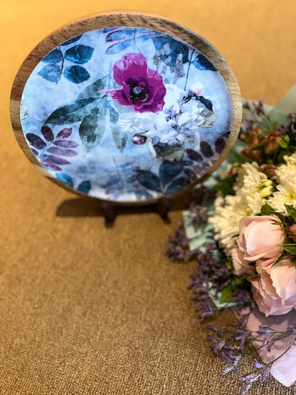 Winter Blossom - Plate for Corporate Gifts