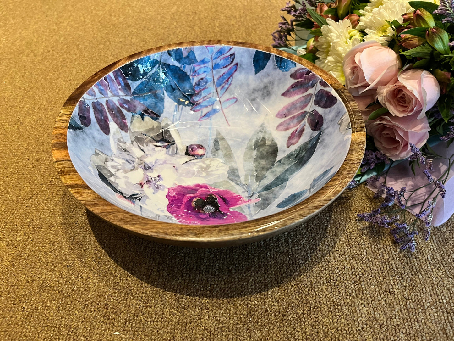 Winter Blossom - Deep Bowl for Corporate Gifts
