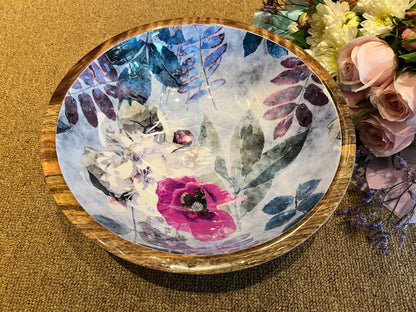 Winter Blossom - Deep Bowl for Corporate Gifts