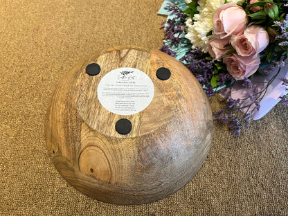 Winter Blossom - Deep Bowl for Corporate Gifts
