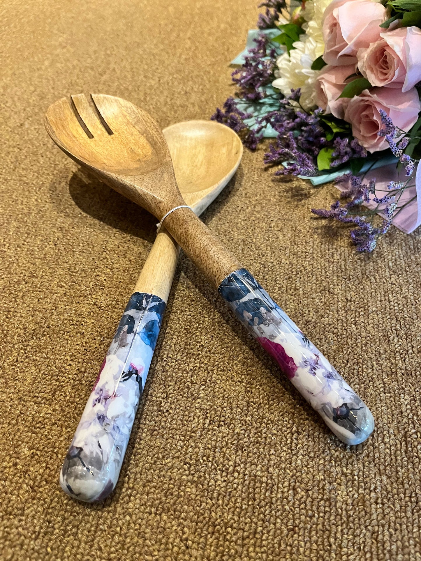 Winter Blossom - Large Spoon for Corporate Gifts