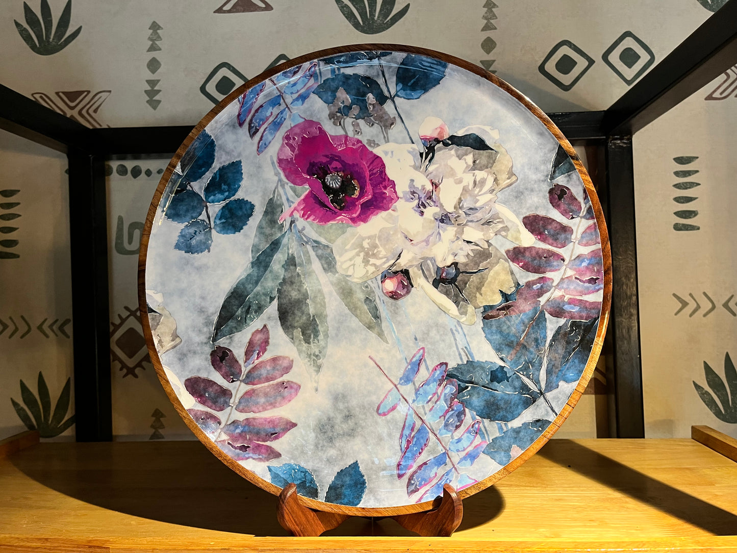 Winter Blossom - Large Platter