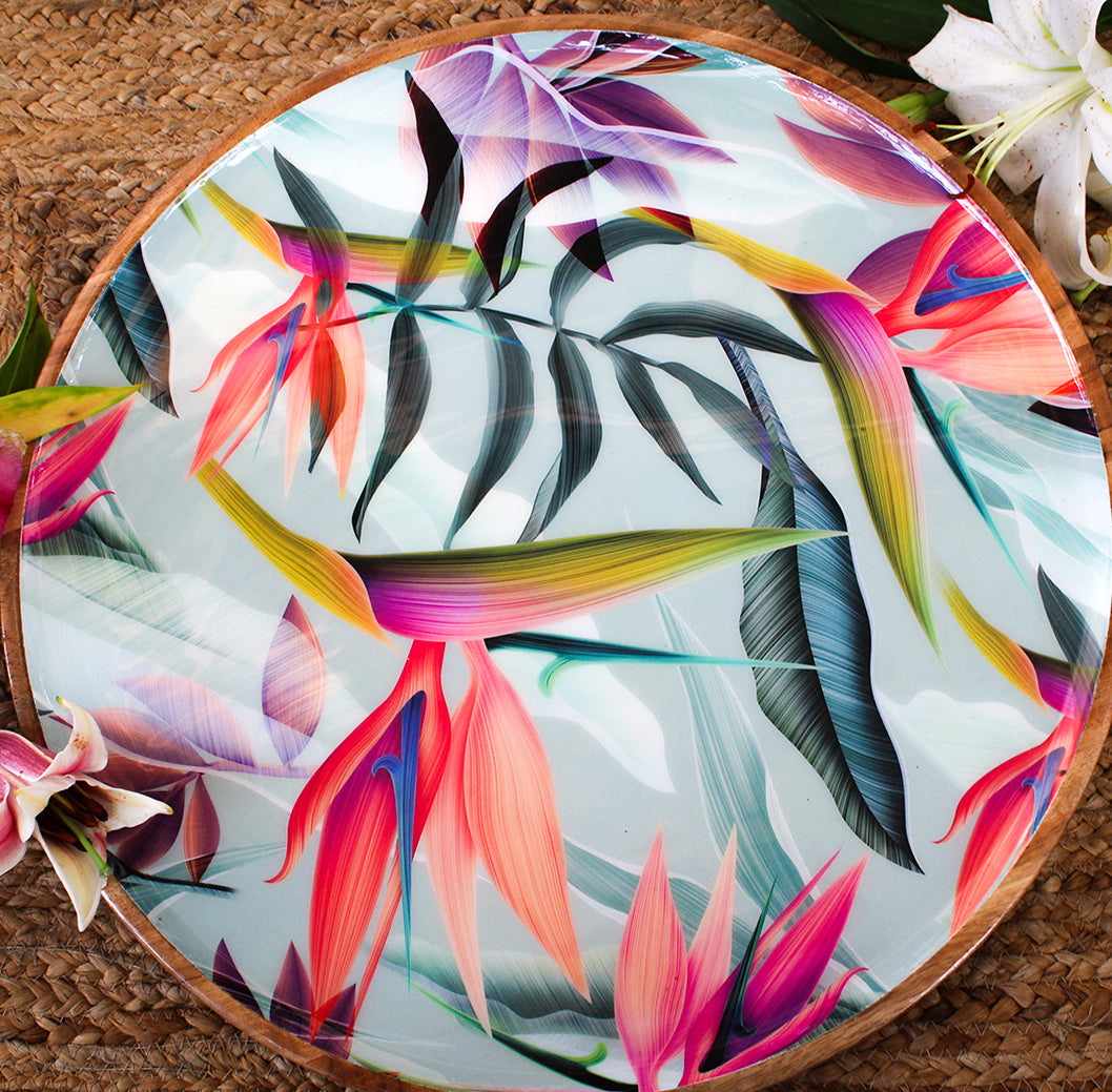 Hawaiian - Large Platter