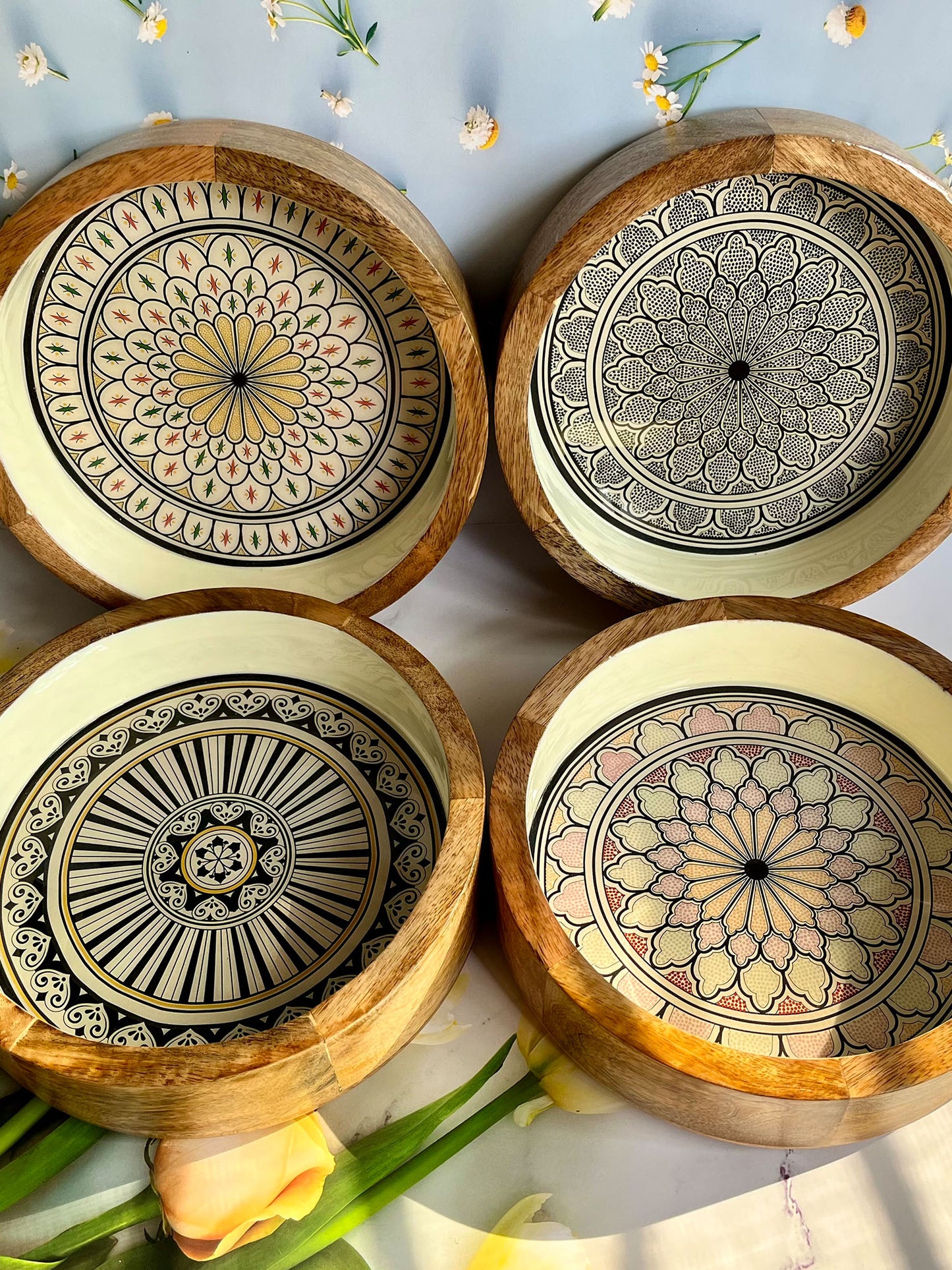 Moroccan Bowl Set of 4